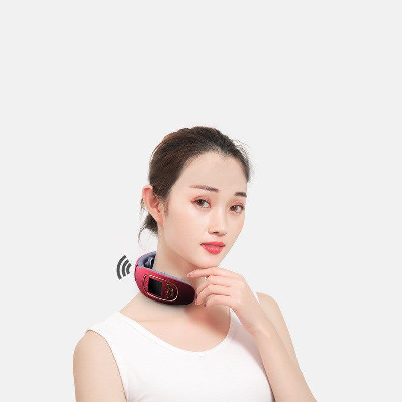 Portable cervical massager for home use - CalmViva