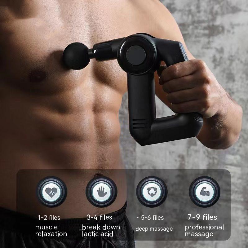 Fashion Simple Massage Gun Muscle Relaxation Massager